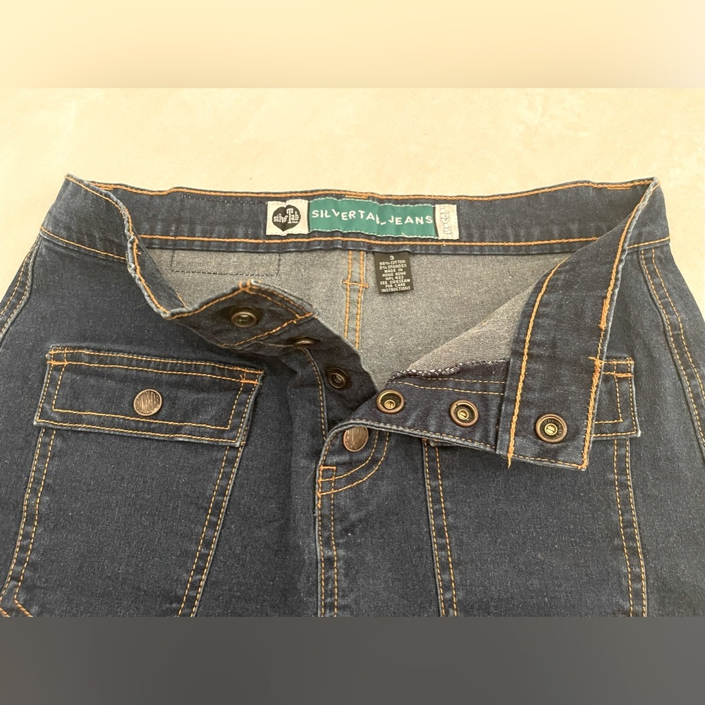 Levi’s jeans fashionable skirt. - Picture 4 of 5
